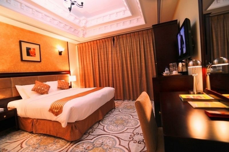 Al Jazeera Royal Hotel Abu Dhabi Eksteriør bilde